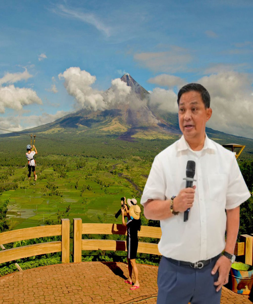 Pamahalaang panlalawigan ng Albay, maglalaan ng ₱6.5-milyon para sa rehabilitasyon ng tanyag na Lignón Hill